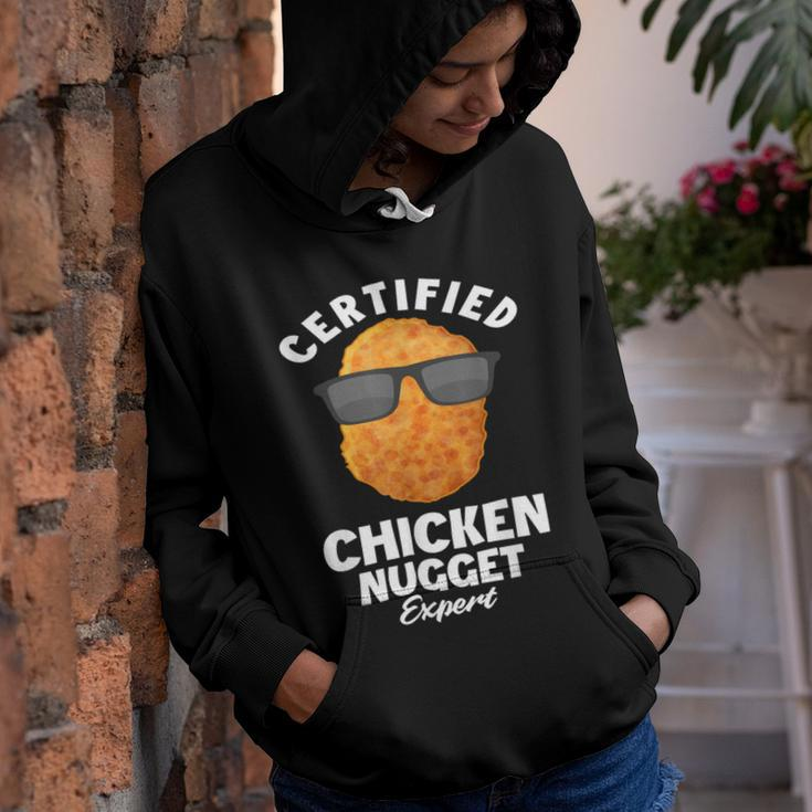 Chicken Chicken Certified Chicken Nugget Expert - Funny Chicken Nuggets Youth Hoodie