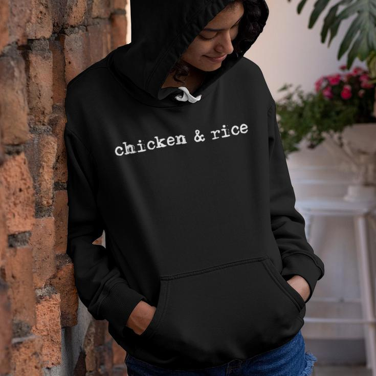 Chicken Chicken Chicken And Rice V3 Youth Hoodie