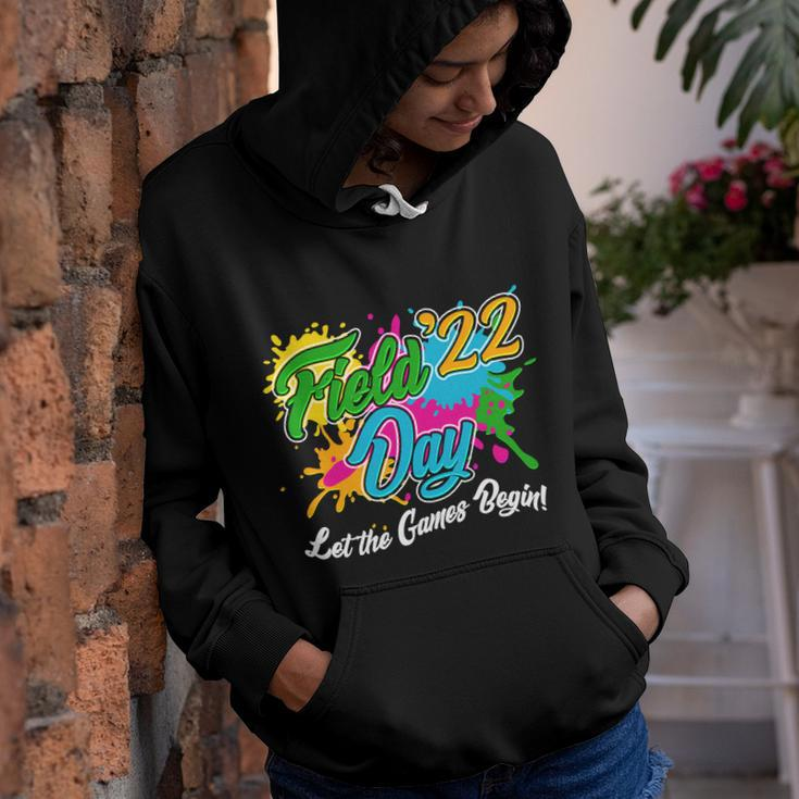 Field Day 2022 Let The Games Begin V2 Youth Hoodie