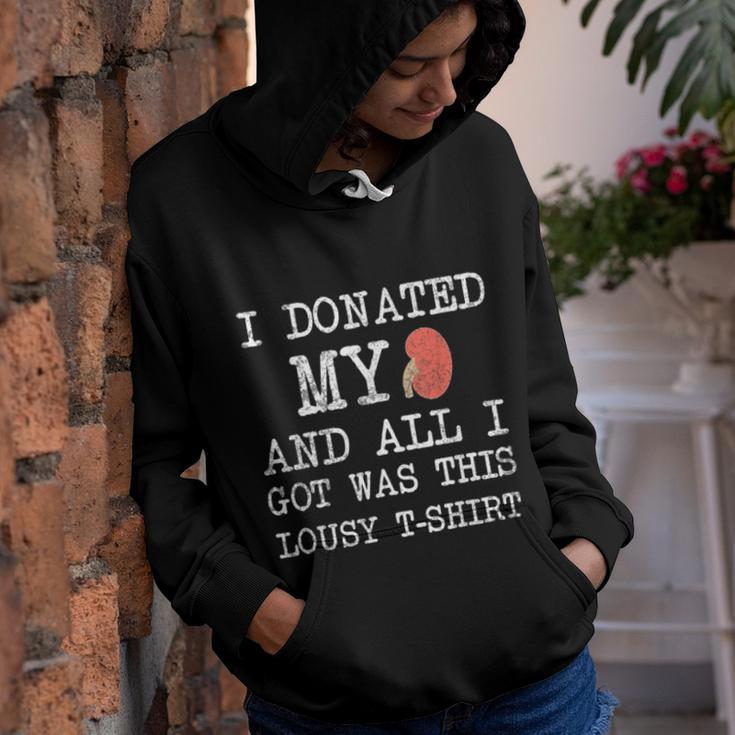 I Donated My Kidney And All I Got Was This Lousy Youth Hoodie