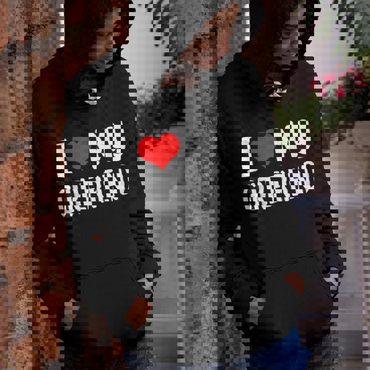 I Love My Girlfriend I Heart My Girlfriend Gf Youth Hoodie
