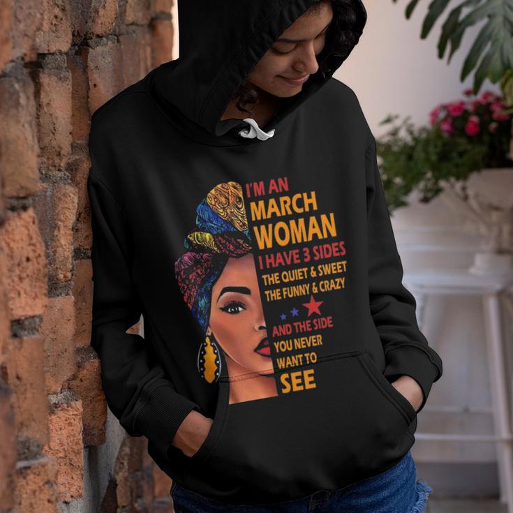 March girl hoodie sale