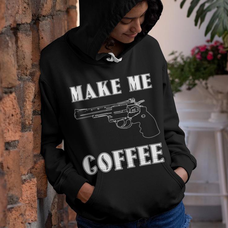 Make Me Coffee 525 Trending Shirt Youth Hoodie