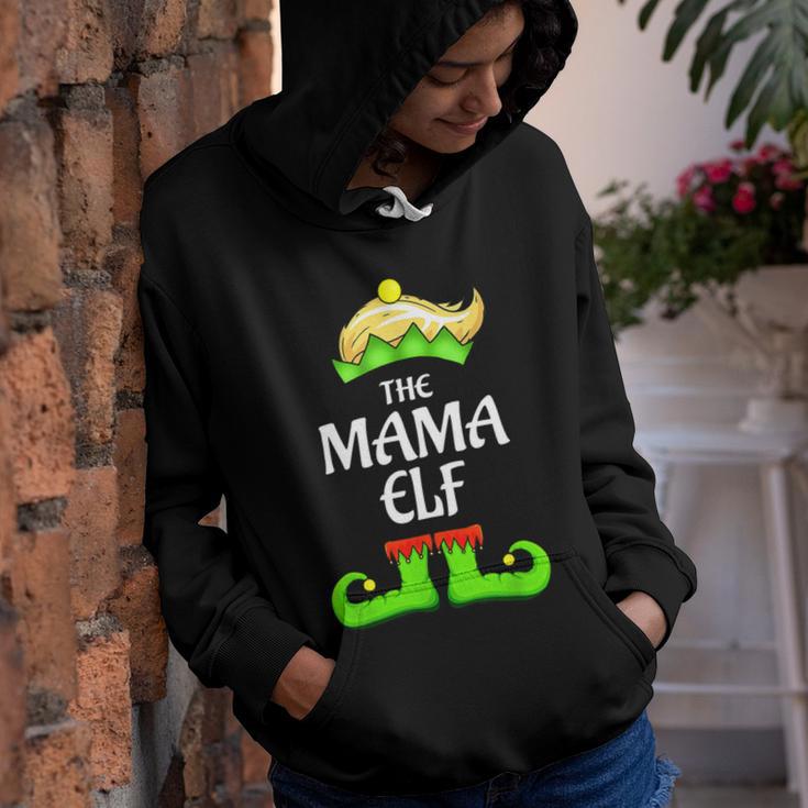 Mama Elf Matching Group Xmas Funny 511 Shirt Youth Hoodie