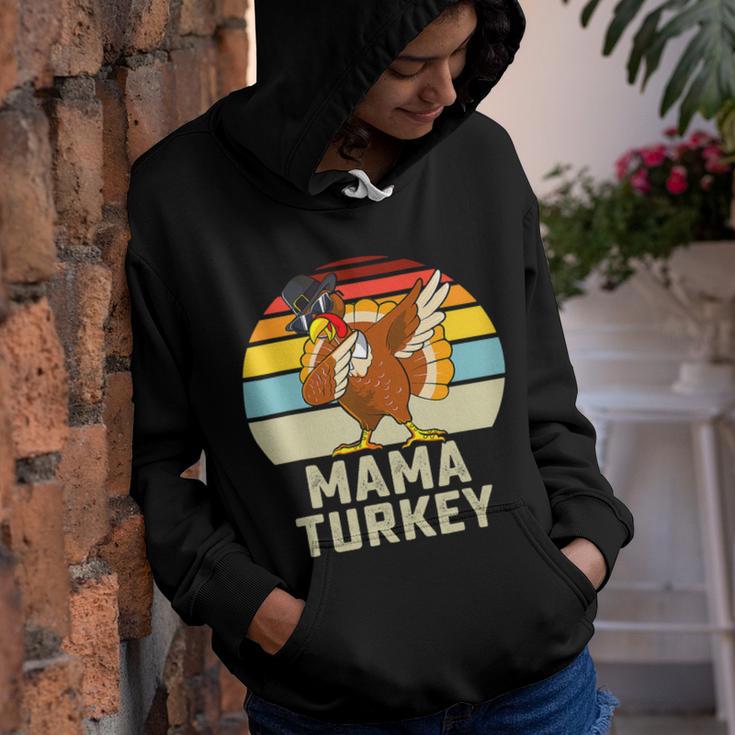 Mama Turkey Matching Family 503 Shirt Youth Hoodie