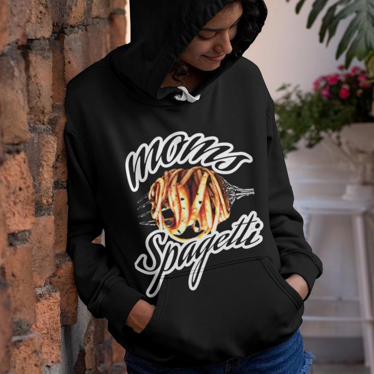 Moms Spagetti Youth Hoodie