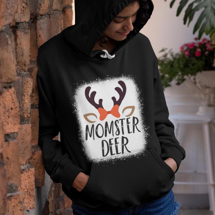 Momster Reindeer Matching Family 883 Shirt Youth Hoodie