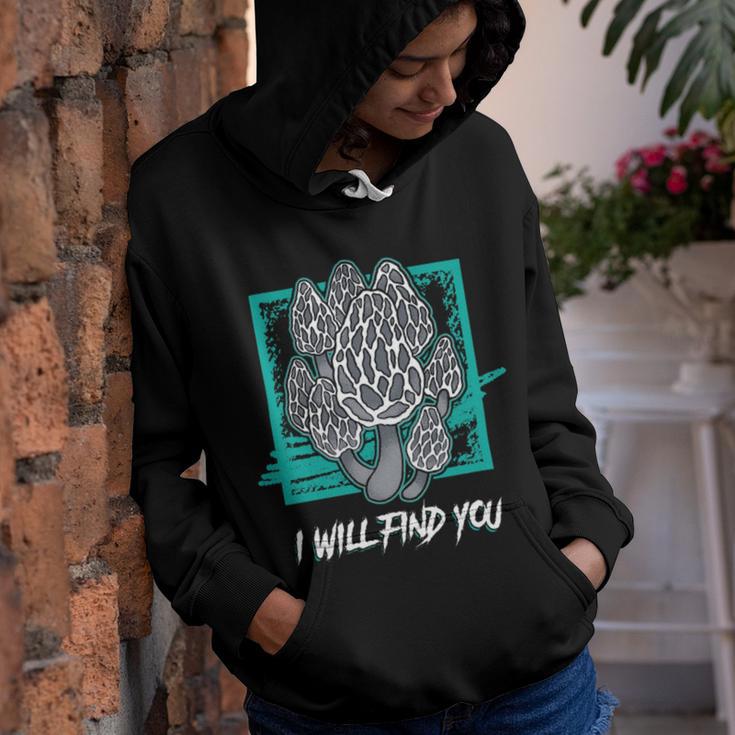 Morels I Will Find You Mushroom Picker 319 Trending Shirt Youth Hoodie