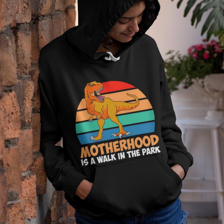 Motherhood Is A Walk In The Park 828 Trending Shirt Youth Hoodie