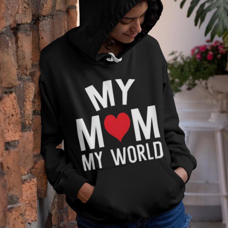 My Mom My World 84 Trending Shirt Youth Hoodie