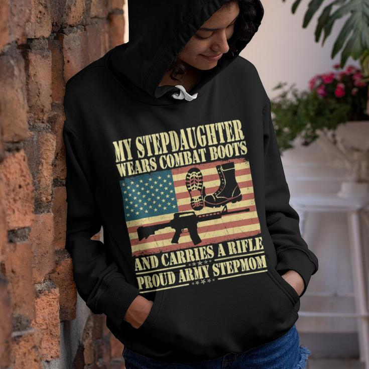 My Stepdaughter Wears Combat Boots 680 Shirt Youth Hoodie