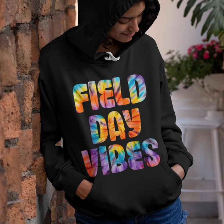 Students And Teacher Field Day Vibes Youth Hoodie