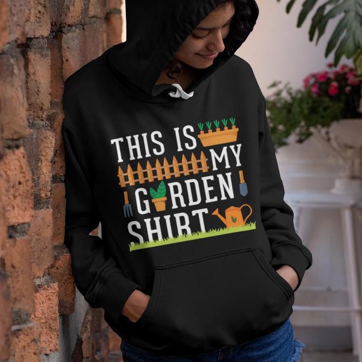 This Is My Garden Gardener Hobplanter 550 Shirt Youth Hoodie