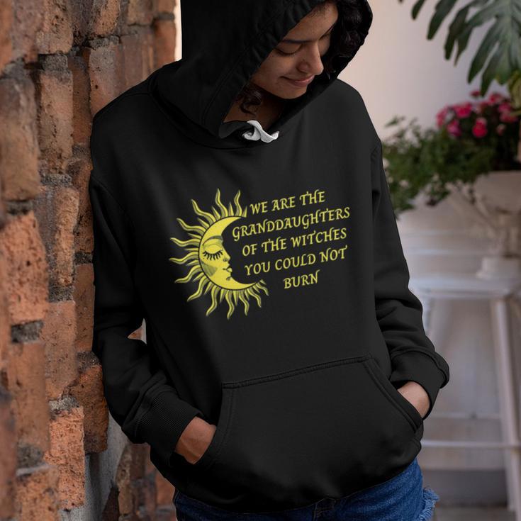 We Are The Granddaughters Of The Witches You Could Not Burn 204 Shirt Youth Hoodie