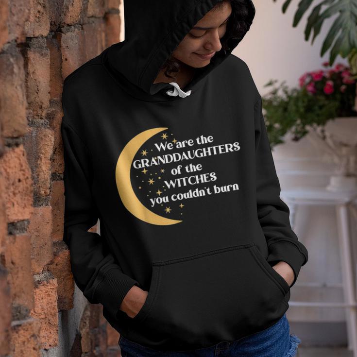 We Are The Granddaughters Of The Witches You Could Not Burn 205 Shirt Youth Hoodie