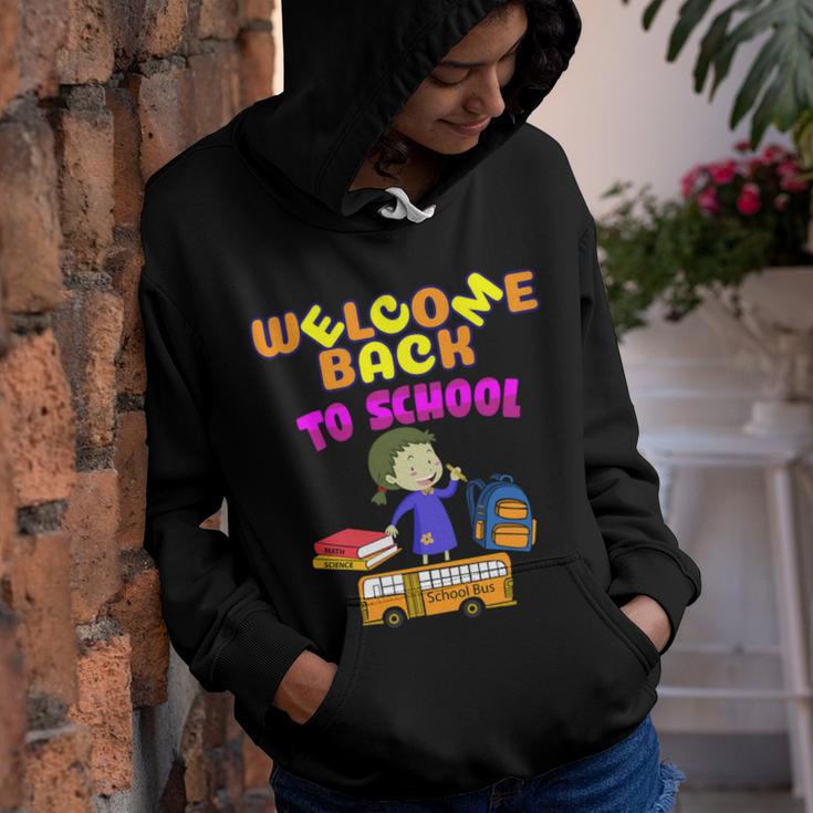 Welcome Back To School Teacher 480 Shirt Youth Hoodie