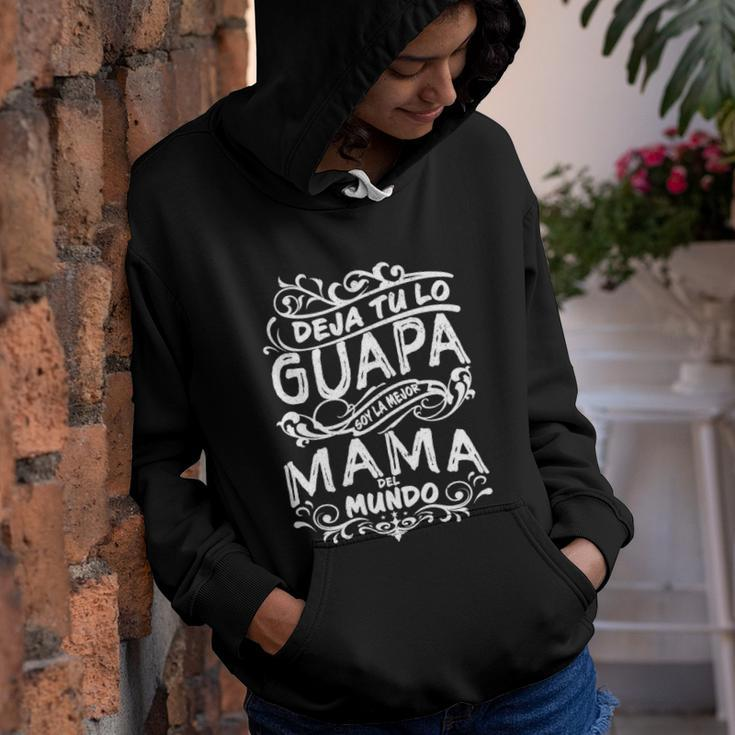 Womens Camisa De Mujer Mejor Mama Del Mundo Para Día De La Madre Youth Hoodie