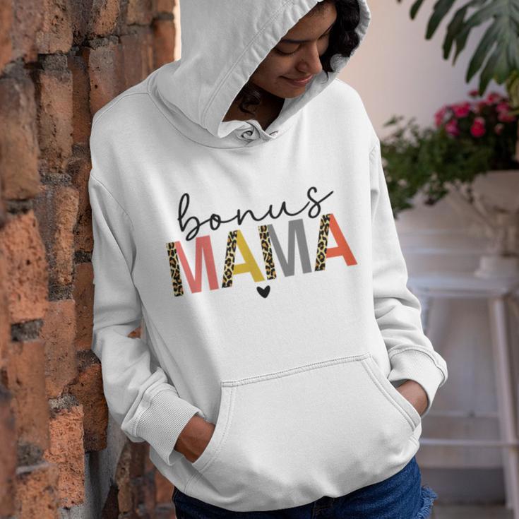 Bonus Mama Funny Mom Youth Hoodie