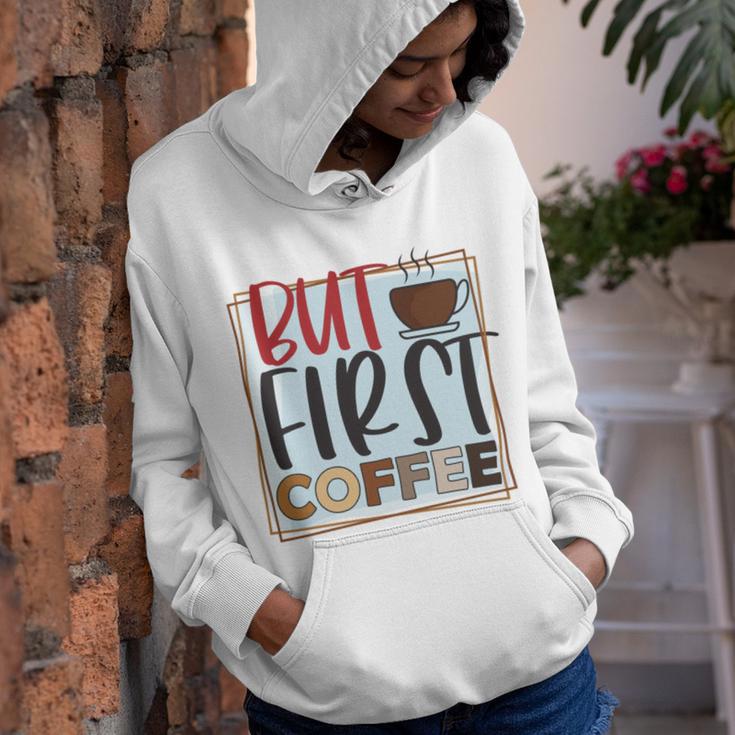 But First Coffee Youth Hoodie