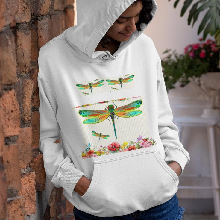 Dragonfly Wallpaper Youth Hoodie