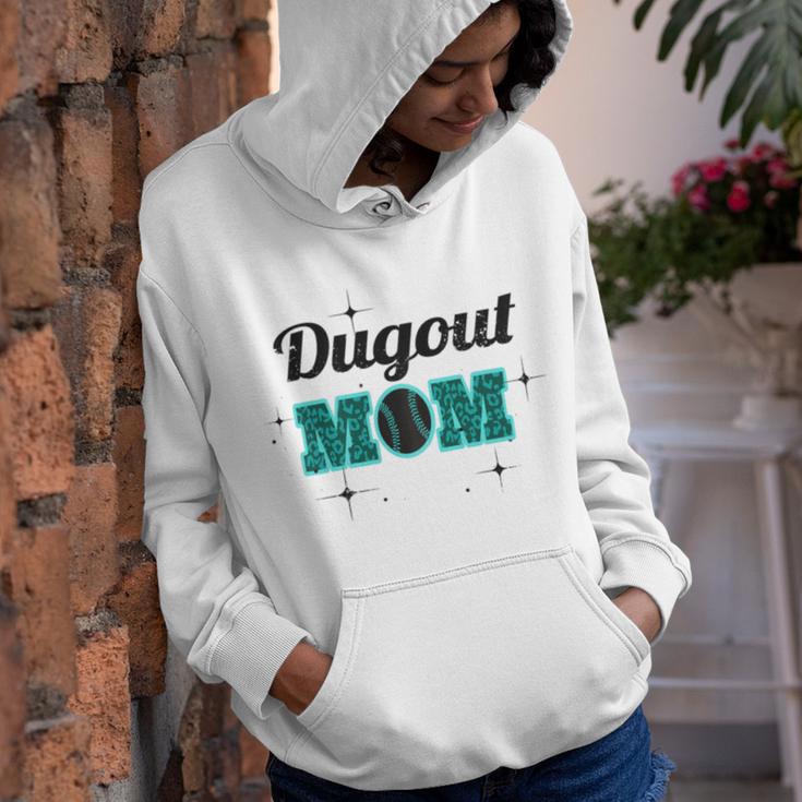 Dugout Mom V2 Youth Hoodie