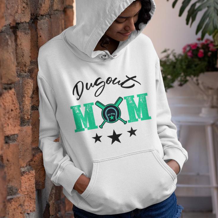 Dugout Mom Youth Hoodie