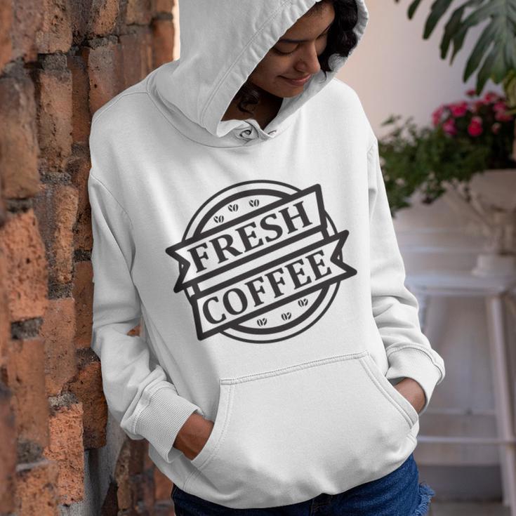 Fresh Coffee V2 Youth Hoodie