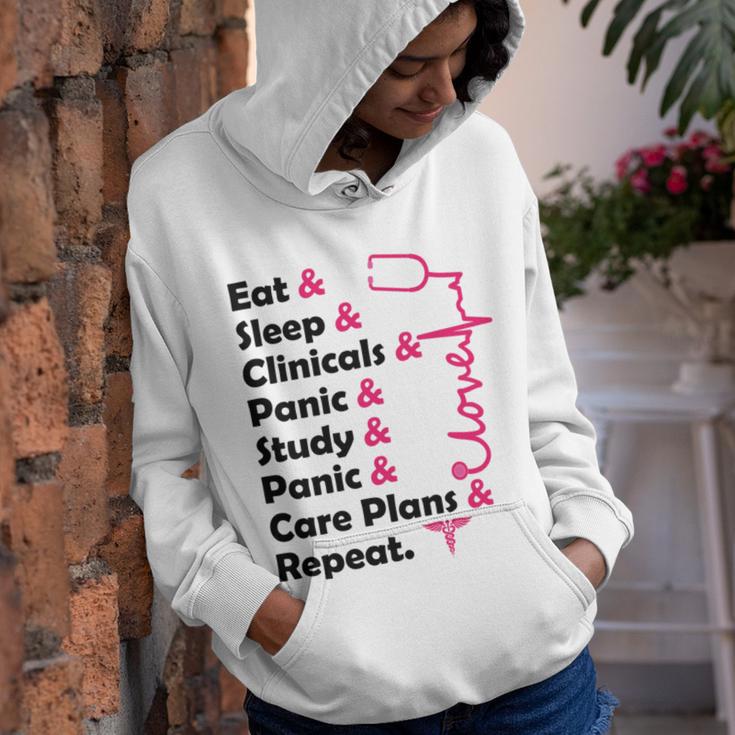 Funny Nursing Student Nurse Gift Idea Youth Hoodie