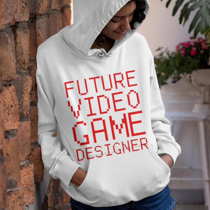 Future Video Game Designer Kids Youth Hoodie