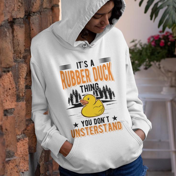 Its A Rubber Duck Thing Youth Hoodie