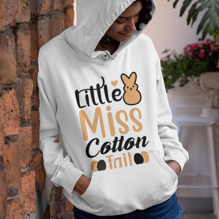 Little Miss Cotton Tail Youth Hoodie