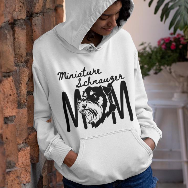 Miniature Schnauzer Mom - For A Loving Puppy Owner Youth Hoodie