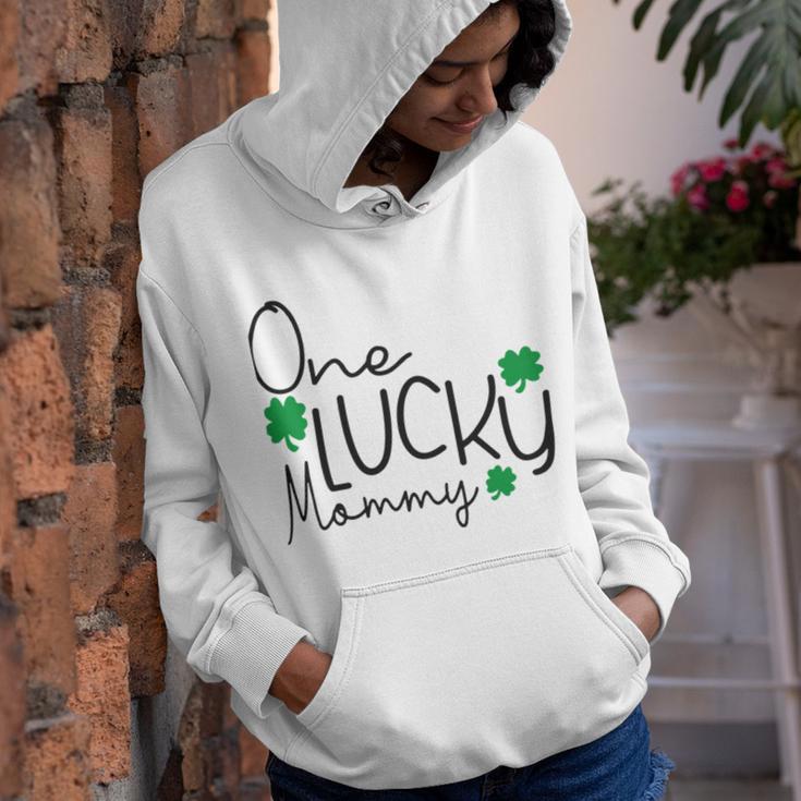 One Lucky Mommy Youth Hoodie