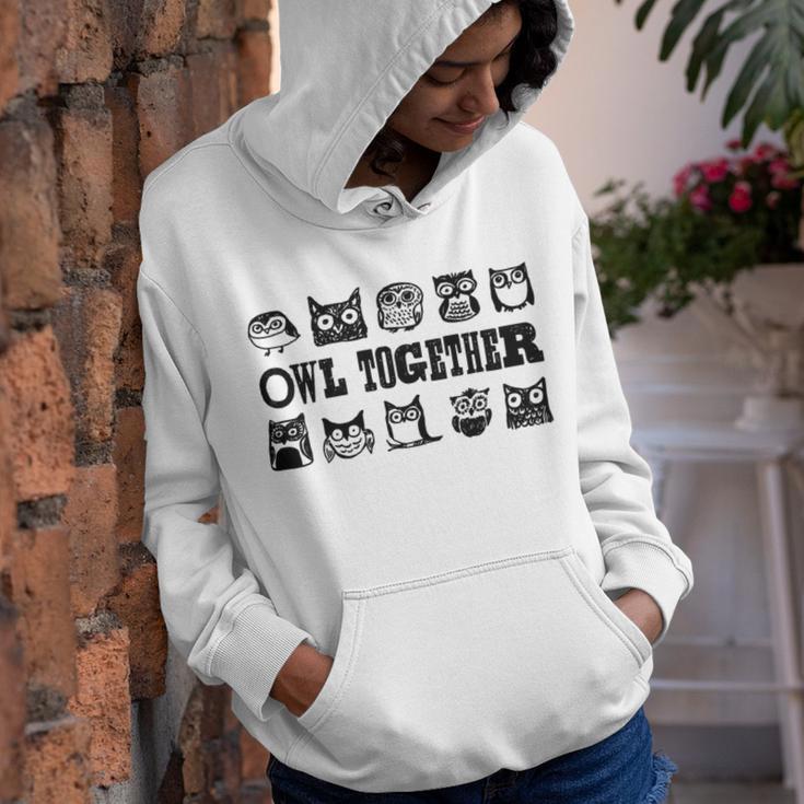 Owl Together 567 Trending Shirt Youth Hoodie