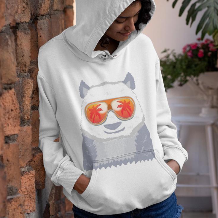 Panda Bear Sunglasses Beach Summer Sleeveless Top 210 Shirt Youth Hoodie