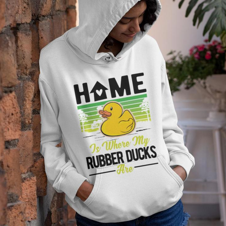 Rubber Duck Home Youth Hoodie