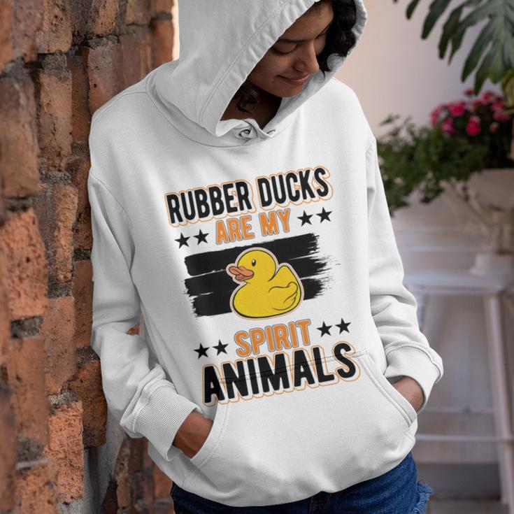 Rubber Duck Spirit Animal Youth Hoodie