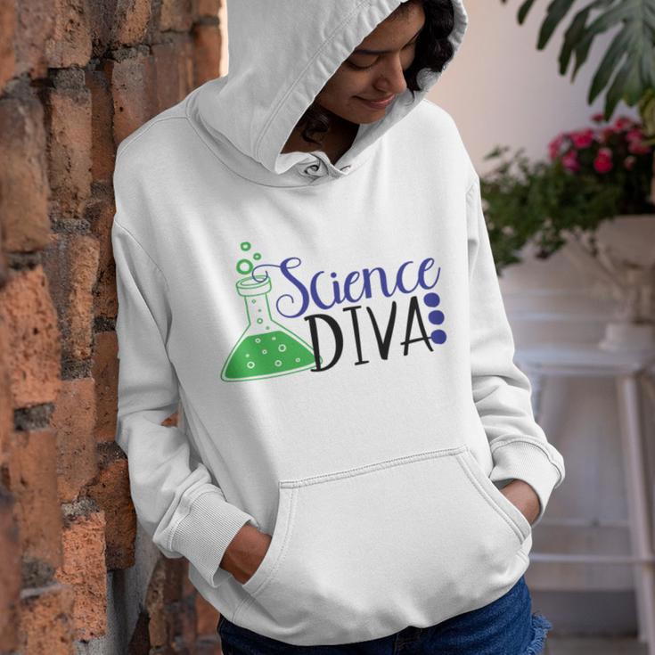 Science Diva Science Teachers And Student Youth Hoodie