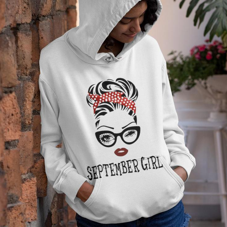 September Girl Gift September Girl V2 Youth Hoodie