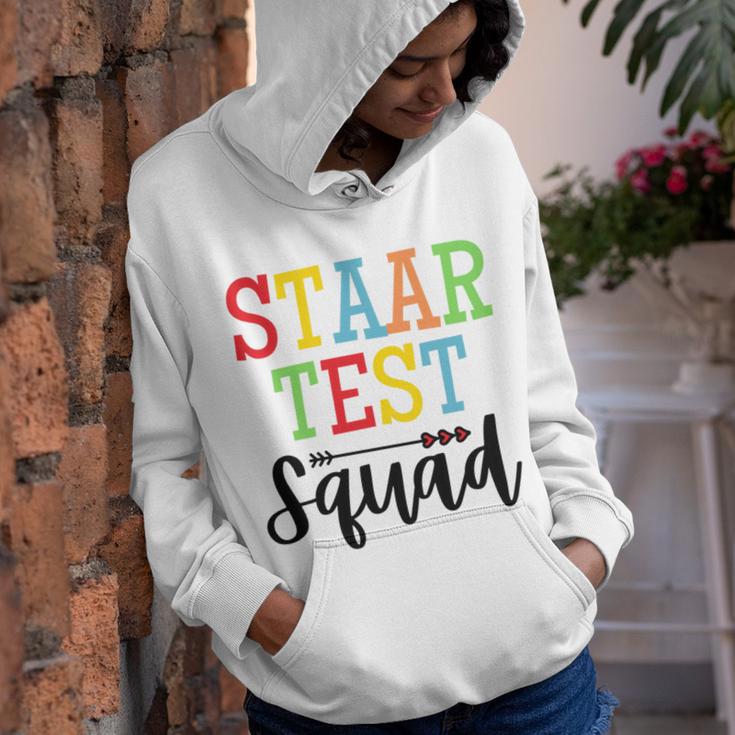 Staar Test Squad Teacher Test Day Clothes Youth Hoodie