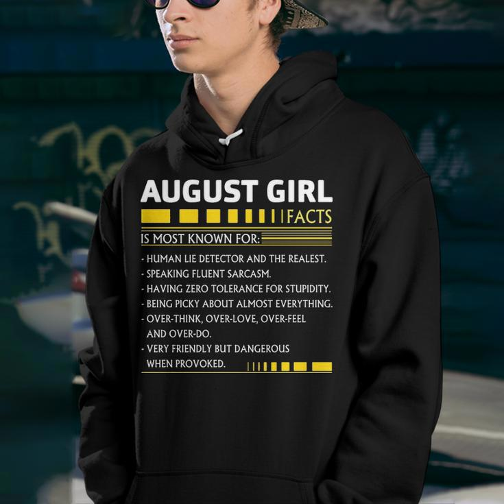 August Girl August Girl Facts Youth Hoodie