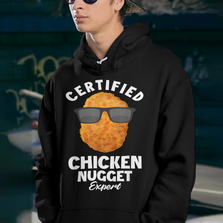 Chicken Chicken Certified Chicken Nugget Expert - Funny Chicken Nuggets Youth Hoodie
