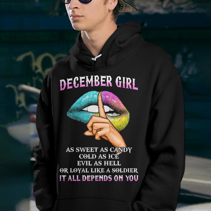 December girl hoodie shops