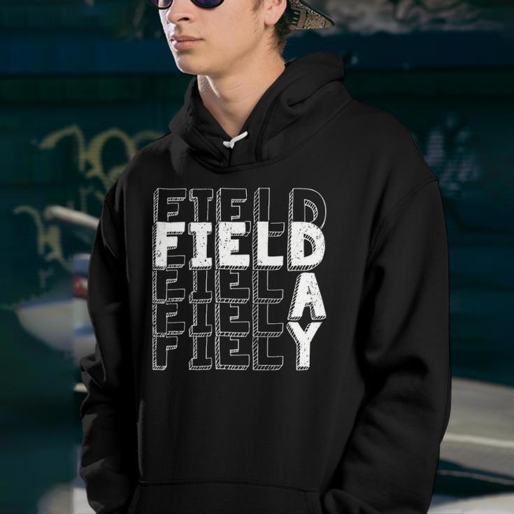 Field Day 2022 For School Teachers Kids And Family Red Youth Hoodie