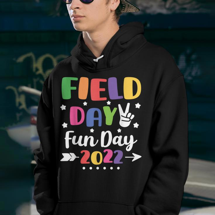 Field Day Vibes 2022 Fun Day For School Teachers And Kids V2 Youth Hoodie