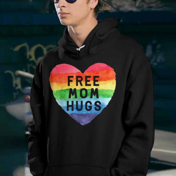 Free Mom Hugs Youth Hoodie