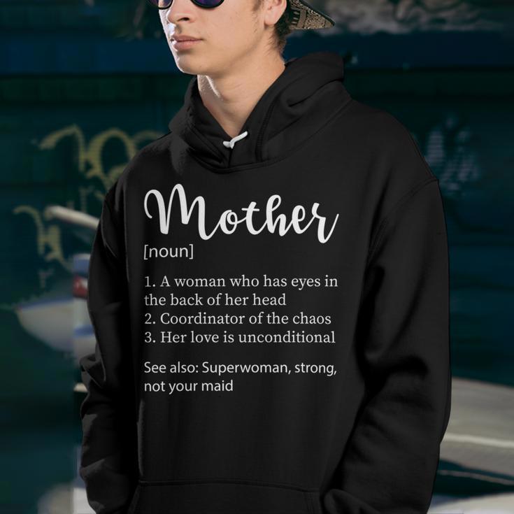 Funny Mother Noun Definition Youth Hoodie