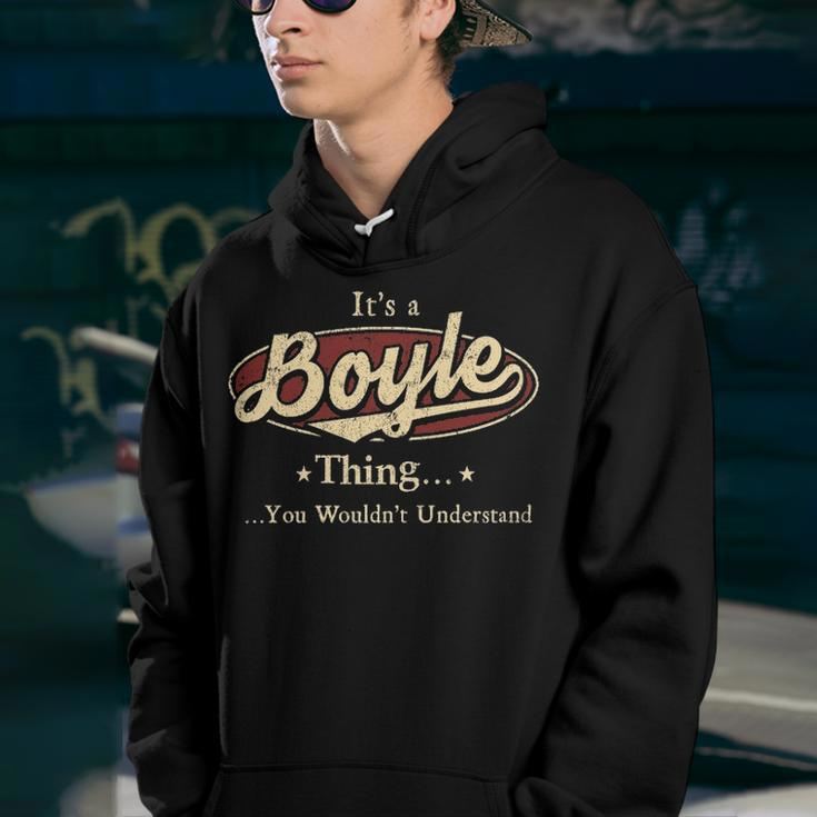 Its A BOYLE Thing You Wouldnt Understand Shirt BOYLE Last Name Gifts Shirt With Name Printed BOYLE Youth Hoodie