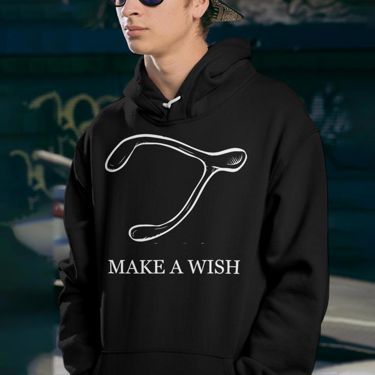 Make A Wish Chicken Turkey Wishbone 6 Shirt Youth Hoodie