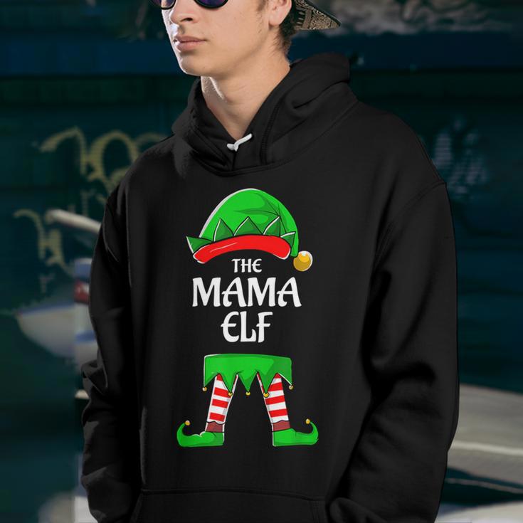 Mama Elf Matching Group Xmas Funny 510 Shirt Youth Hoodie